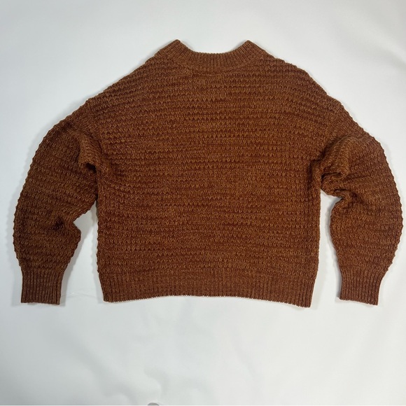 ♠️Universal Thread Rust Cable Knit Chunky Sweater | Size Large | Cozy essential - Picture 3 of 5